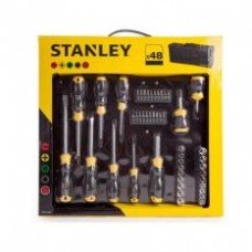 Stanley STHT70887 49-Piece Screwdriver Kit (Black/Yellow)