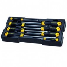 Stanley STMT741818 8-piece Module Screwdriver Set (Black/Yellow)