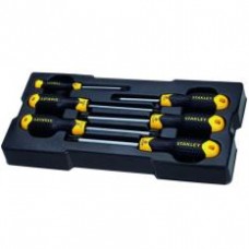 Stanley STMT741828 Torx Screwdriver Module 6 Piece (Black/Yellow)