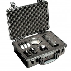 Pelican 1550BLK medium Case with Foam (Black)