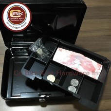 Safewell SF-YFC-25 Powder Coating Cash Box (Black) 