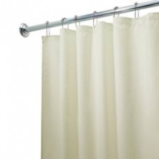 Anti Molds and Mildew Material - Interdesign Shower Curtain (Sand Poly) 