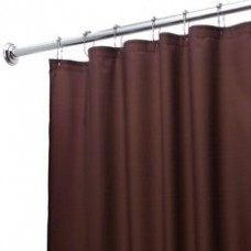 Interdesign Shower Curtain (Chocolate Poly)