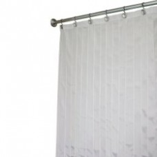 Interdesign Shower Curtain White Pin Tuck (White)