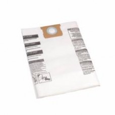Shopvac Disposable Collection Bag for Micro 10L Wet and Dry models - pack of 5pcs. (White)