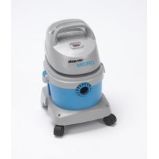 Genuine Shopvac SV-589-0320 Micro 10L Wet and Dry Vacuum Cleaner (Gray/Blue)