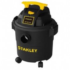 Stanley SL19115P Poly Series 5 Gallon Wet & Dry Vacuum Cleaner (Black)