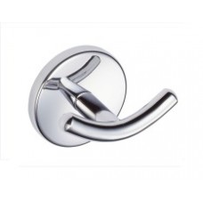 Eurostream DZ-B3941100CP Robe Double Hook (Chrome)