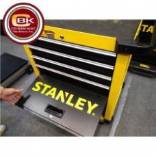 Stanley STST743058 Automotive Rolling Cabinet 4 Drawer and 1 Door (Yellow)