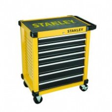 Stanley STST743068 Rolling Cabinet 7 Drawer and 1 Door (Yellow)