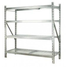 Storage Works 4-Layer Galvanized Steel Rack