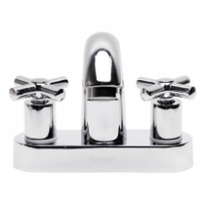 Pfister 048-CSCC Classic Series Lavatory Faucet (Silver)