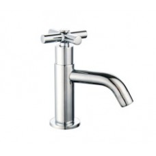Pfister Single Control Cold-only Lavatory Faucet with Cross Handle Less Pop-up