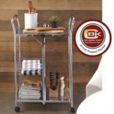 Honey Can Do CRT-01703 Folding Utility Table (Silver)