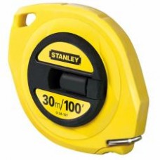 Stanley 34-107 Long Tape Steel Close Reel 10m x 9.5mm (Yellow)