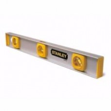Stanley 42-073 Level I-Beam Top Read 18inches 3 Vials (Silver)
