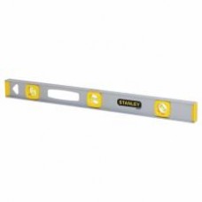Stanley 42-074 Level I-Beam Top Read 24inches 3 Vials (Silver)
