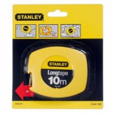 Stanley Long Tape Steel Closed Reel 10m x 9.5mm (Yellow)