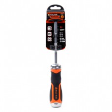 Tactix Screwdriver Ratchet with Bits