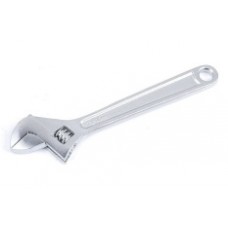 Tactix Wrench Adjustable 200mm (Chrome)