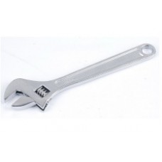 Tactix Wrench Adjustable 250mm (Chrome)
