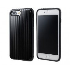 GRAMAS COLORS Rib Hybrid case CHC 446P for iPhone 7 (BLACK)