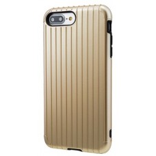 GRAMAS COLORS Rib Hybrid case CHC 446P for iPhone 7 (Gold)