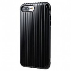 GRAMAS COLORS Rib Hybrid case CHC 446P for iPhone 7 Plus (BLACK)