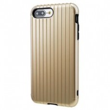GRAMAS COLORS Rib Hybrid case CHC 446P for iPhone 7 Plus (Gold)