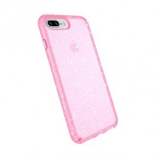 Speck Presidio Case for iPhone 8 Plus - Clear + Glitter