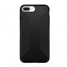 Speck Presidio Grip Case for iPhone 8 Plus - Black