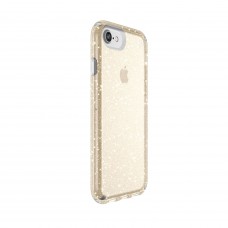 Speck Products Presidio Clear + Glitter Case for iPhone 8