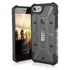 UAG iPhone 8 Plasma Feather-Light Rugged Military Drop Tested iPhone Case - Ash