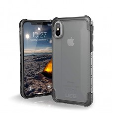 UAG iPhone X Plyo Feather-Light Rugged Military Drop Tested iPhone Case - Ice