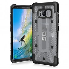 UAG Samsung Galaxy S8 Plasma Feather-Light Rugged Military Drop Tested Phone Case - Ice