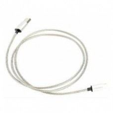 Fuse Chicken Armour Charge Lightning 1m Cable (Silver)