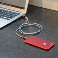 Fuse Chicken Armour Lightning Cable 1M (Red)