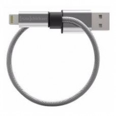 Fuse Chicken Armour Loop Lightning Cable (Silver)