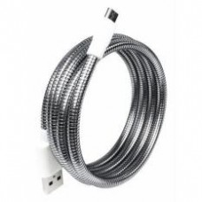 Fuse Chicken Titan MicroUSB 3 ft. Cable (White/Silver)
