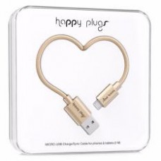 Happy Plugs Deluxe Edition Micro-USB Charge/Sync Cable 2m (Champagne)