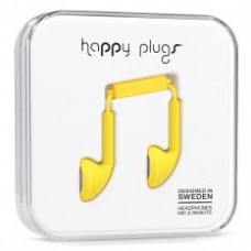 Happy Plugs Earbud (Yellow)