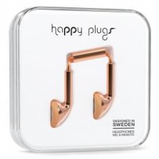 Happy Plugs Earbud Deluxe Edition (Rose Gold)