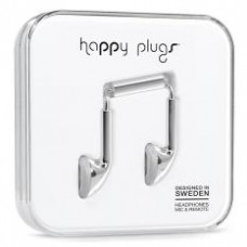 Happy Plugs Earbud Deluxe Edition (Silver)