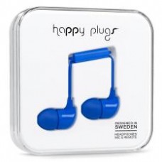 Happy Plugs In-Ear Headphone (Cobalt)