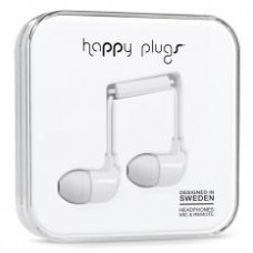 Happy Plugs In-Ear Headphone (White)