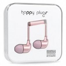 Happy Plugs In-Ear Headphone Deluxe Edition (Pink Gold)