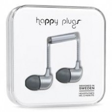 Happy Plugs In-Ear Headphone Deluxe Edition (Space Grey)