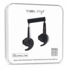 Happy Plugs Sport Headphone (Black)