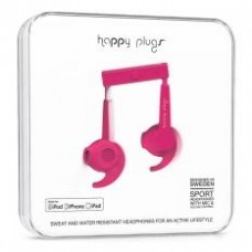 Happy Plugs Sport Headphone (Cerise)