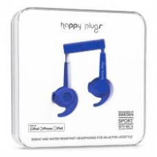 Happy Plugs Sport Headphone (Cobalt Blue)